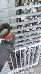 Mata Gerinda Sikat Kawat Mangkok Kepang Cup Brush 3inch Kuningan Pembersih Karat