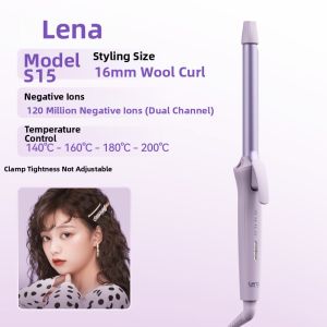 LENA | Kids Portable Negative Ion Long-lasting Curling Iron