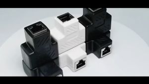 5pcs RJ45 Coupler Outdoor Waterproof IP67 Ethernet Connector LAN Coupler Network Cable Converter