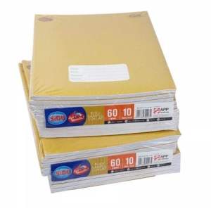 COD (1) pcs eceran buku tulis sinar dunia/sidu 60 lembar