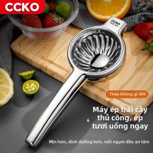 ZHUOLESHI | Lemon Squeezing Manual Juicer 304 Stainless Steel