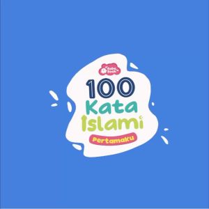 100 Kata Islami Pertamaku Buku Anak FULL COLOR Trilingual Penerbit PQS