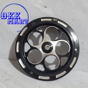 Tutup cover radiator Vario 125 150 bonus baut/ cover radiator pcx / cover tutup radiator variasi Plus Spinner Spiner Vesmet