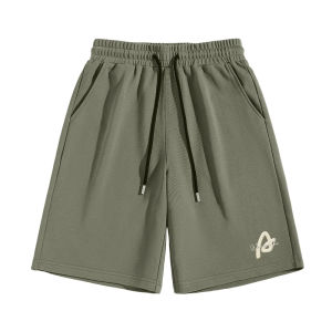 Warrior | Quần Short Cotton In Chữ Phong Cách Mỹ Nam Five Divisions