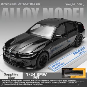 Children Boys Simulation Alloy Car Model 1:24