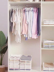 5/10pcs [Thicker and stronger}Fold Garment BoardLazy OrganizerBoard  Clothing Anti-Wrinkle Organizing Storage Rack Pants Shirt Folding Sorting Classification ﻿