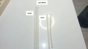 Glue Stik / Lilin Lem Stick Besar Bening MURAH ( Harga Per Kg )
