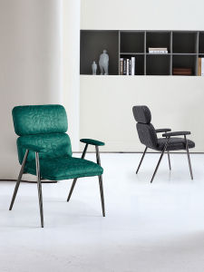 DUOBAOFUXING | Luxury Armchair Fabric Chair