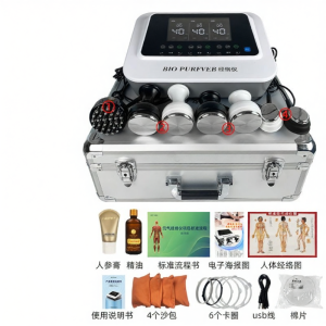 PURFVEB | Bioelectrical Pulse Meridian Massage Instrument