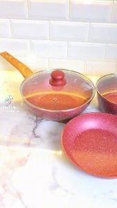 BOLDE PANCI SET/BOLDE SUPER PAN ORGANIC ROSE SET isi 5 Pcs