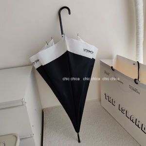 Màu Đen Trắng Ô Dù Hepburn Cổ Điển Kiểu Pháp Có Tay Cầm Dài Dành Cho Nữ Có Giá Trị Thẩm Mỹ Cao Ô Chống Nắng Và Chống Mưa Sang Trọng Lịch Sự Bé Gái Essential