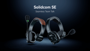 Hollyland Solidcom SE Wireless Intercom Headset System