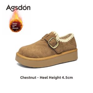 Agsdon | Fleece Lined Boots Shoes