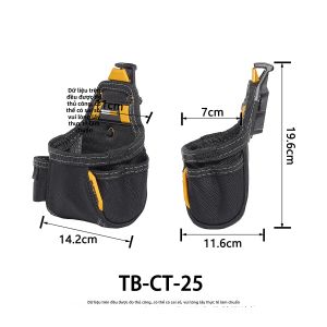 Toughbuilt | Túi Đa Năng Dùng Để Đeo Vòng Quanh Eo