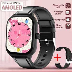 2026 Fashion Smart Watch For Lady Bluetooth Call Dial Full Touch Sport Heart Rate Monitoring Waterproof Men Smartwatch For Gift