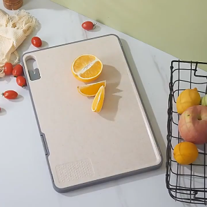 Angelohut Talenan Dapur Dua Sisi Potong Daging Buah Sayur Dapur Masak Serbaguna Cutting Chopping Board Set