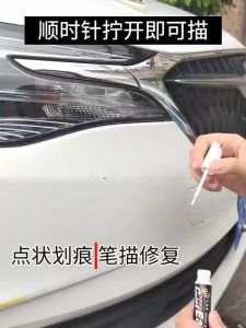 Cat Oles Spidol Penghilang Baret Lecet Cat Mobil Car Scratch Repair Pen