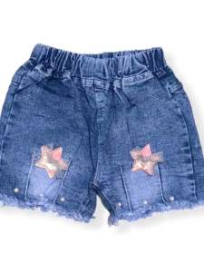 Celana Jeans Pendek import Anak Perempuan Usia 1-6 Tahun Hotpants anak