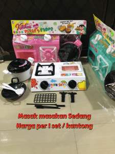 Mainan Masak Masakan Kitchen Set Hello Kitty - Frozen - LOL