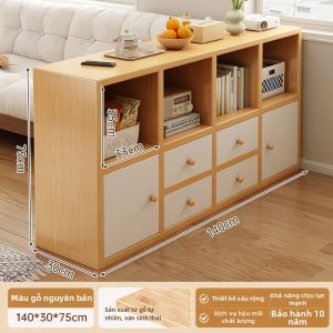 OYIla | Tủ Sách Phong Cách Cổ Điển Tủ Lưu Trữ