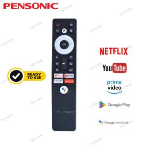 PENSONIC Android TV Smart TV FTV Series Remote Control ( READY to USE) for model 3250 4050 4350 5050 5550 5850 6550