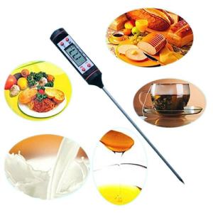 Alat Pengukur Suhu Makanan Panas Dingin Beku Digital Food Thermometer/Termometer for Kitchen Cooking BBQ
