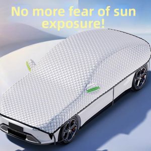 UV Protection Heat Insulation Full Car Cover