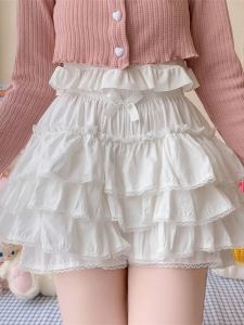 โลลิต้า ฟักทองสไตล์ กางเกง ผู้หญิง ตะเกียงสั้น กางเกง ลำลอง ความหนาปกติ ฤดูใบไม้ผลิ ฤดูใบไม้ร่วง ฤดูกาล แบรนด์อื่น ๆ