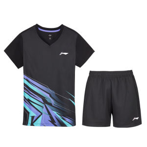 Li-Ning | Đồ Thể Thao Chơi Cầu Lông Khô Nhanh Thoáng Khí