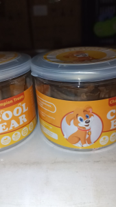 1-5 jar cool ear beef flavor 7pcs/jar champion dental candy treats