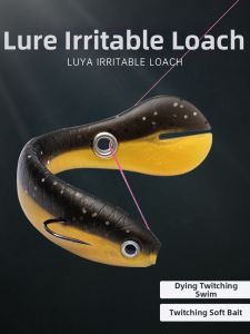 Ewitgo | Freshwater Fishing Lure Mimics Realistic Movement
