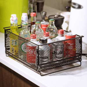 Campingmoon | Foldable No-Drilling Multi-Function Ironware Storage Rack