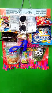 Grosir Mainan Cabutan Balon Anak Berhadiah Isi 100 Harga Ecer 500 an Semua Pasti Senang
