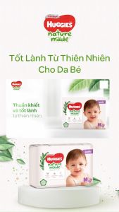 Tã Dán Quần Huggies Platinum Nature Made/ Skin Perfect (Bibistore TB)