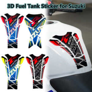 Thích hợp cho Suzuki Suzuki Gsxr GSX-R 600 750 1000 K11 K8 K7 3D nhiên liệu xăng miếng bảo vệ bình xăng Dán Chống Trầy xước xương cá