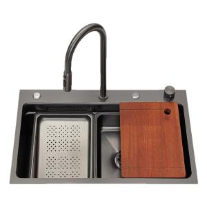 Nuomi | Home Stainless Steel Waterfall Sink