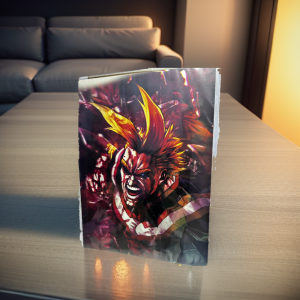 Poster size 3D Lenticular ANIME "MY HERO ACADEMIA" 4