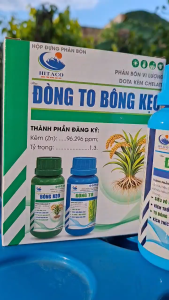 [THIEN THINH SHOP] Dưỡng xanh lá đòng nuôi đòng to bông khỏe CẶP ĐÔI ĐÒNG TO BÔNG KẸO HITACO sử dụng cho lúa nếp