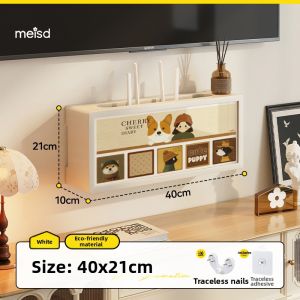 MEISD | Ugly Elements Covering Wall Mounted Organizer Storage Box