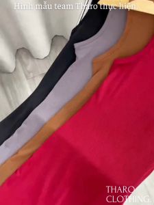 Đầm Nữ Ôm Body Cổ Lọ SN Dáng Dài ( Có Xẻ Tà ) - Tharo Clothing [DAM00043]