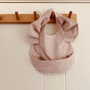 SHENGFEILA | Stylish Floral-edge Feeding Bib