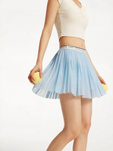 VFU | Lightweight Breathable Flared Short Skirt