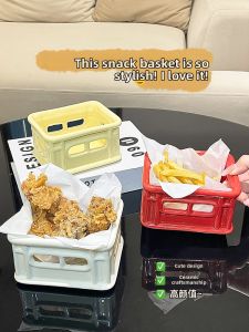 XIAOHUANGLU | Creative Snack Bowl For Restaurant Use