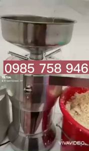 Máy xay sữa ngô đậu nành tào phớ công xuất cao tiện lợi
