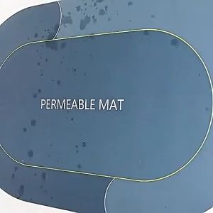 READY STOCKMAT/tikar lantai tiga dimensi/tikar pintu masuk/tikar lantai tidak licin serap untuk tandas bilik mand