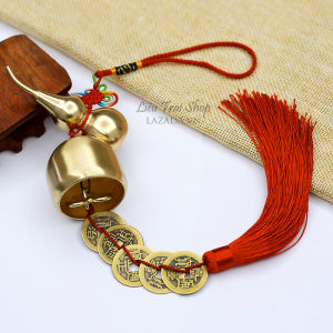 Chuông gió hồ lô đồng phong thủy may mắn tài lộc
