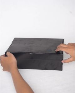 Sepatu Pantofel Pria Dewasa Bahan Kulit Sepatu Kerja Kantor Formal 4904