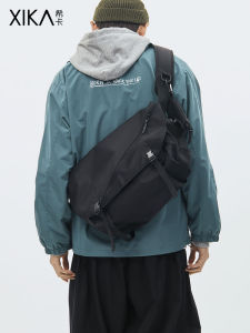 Túi Đeo Chéo Nam Dung Tích Lớn Túi Đeo Vai Đơn Thường Ngày Túi Đeo Vai Du Lịch Túi Đeo Chéo Bằng Vải Oxford Màu Trơn Túi Đeo Chéo