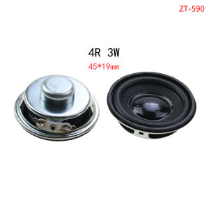 JCD 1 Chiếc Loa Còi 3W 5W Tùy Chọn Đường Kính 36mm-78mm Bộ Khuếch Đại Gioăng Cao Su Loa Kèn 4 Ohm Cho Điện Thoại Di Động Cáp Mềm