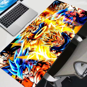 Bandai | Dragon Ball Son Goku Gamer Miếng Lót Chuột Lớn Laptop Bàn Phím Chơi Game Thảm Cao Su Để Bàn Cho Phụ Kiện Máy Tính